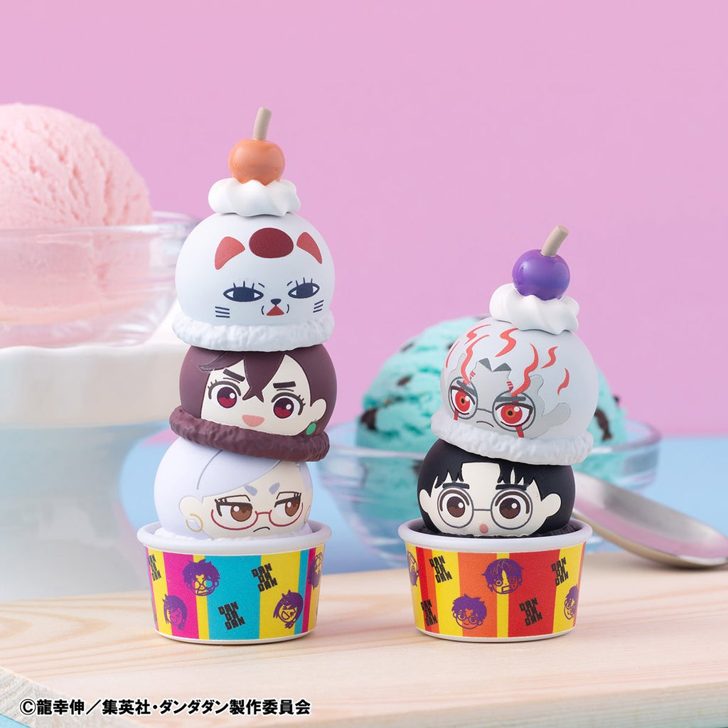 Dandadan Stack Up and Change Tsumichen Mini-Figure Case of 6