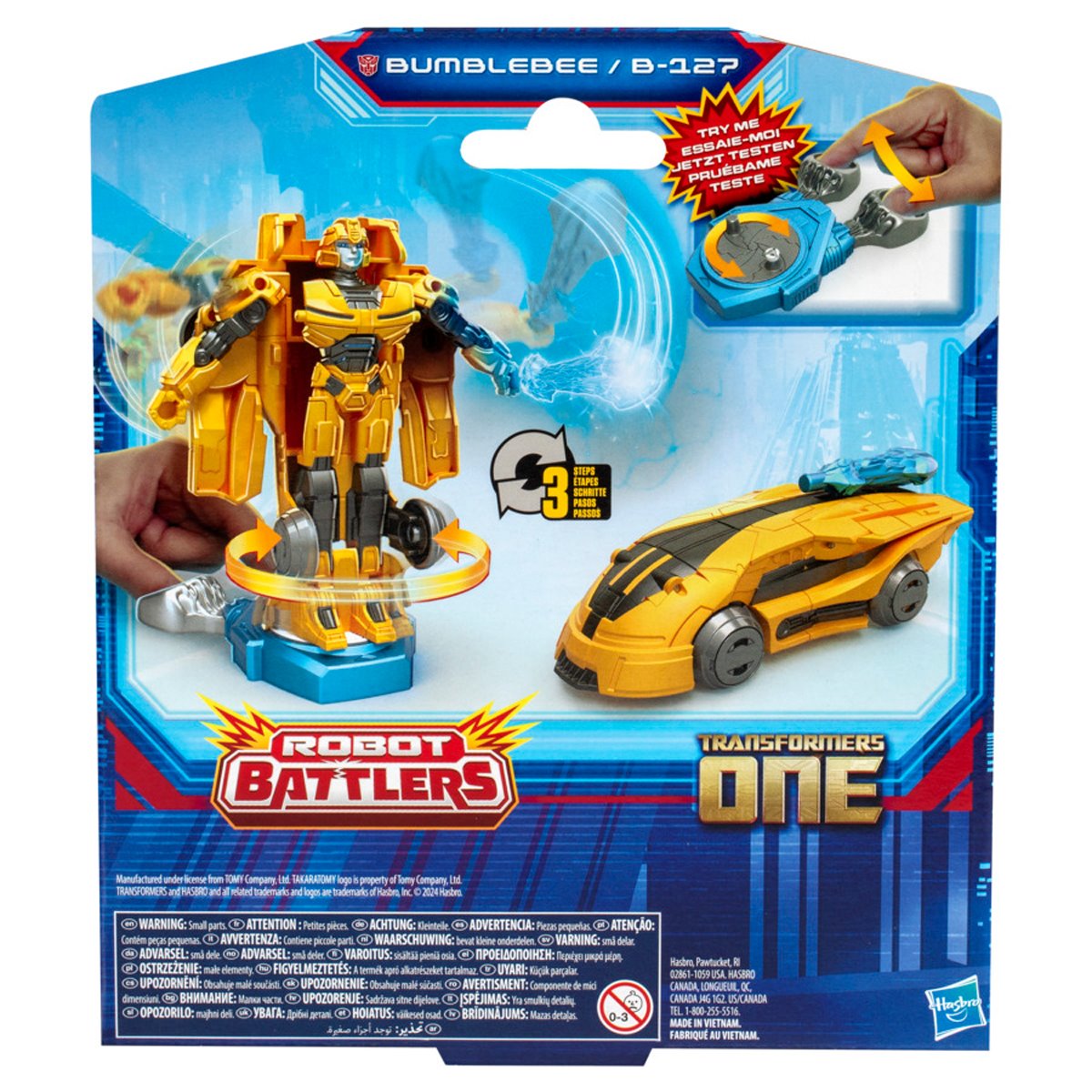 Transformers One Robot Battlers Wave 2 Set of 3