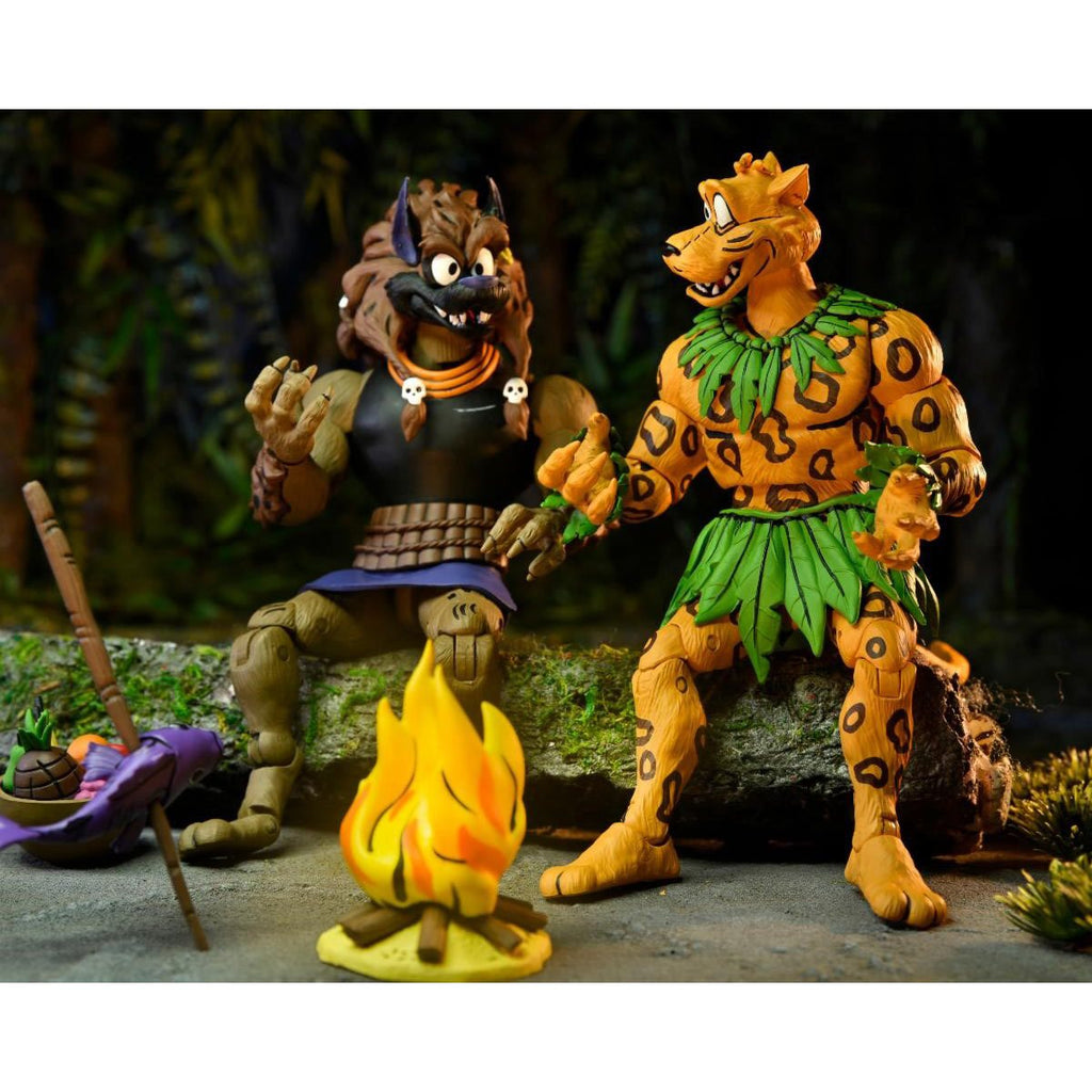 Teenage Mutant Ninja Turtles Archie Comics Jagwar 7-Inch Scale Action Figure
