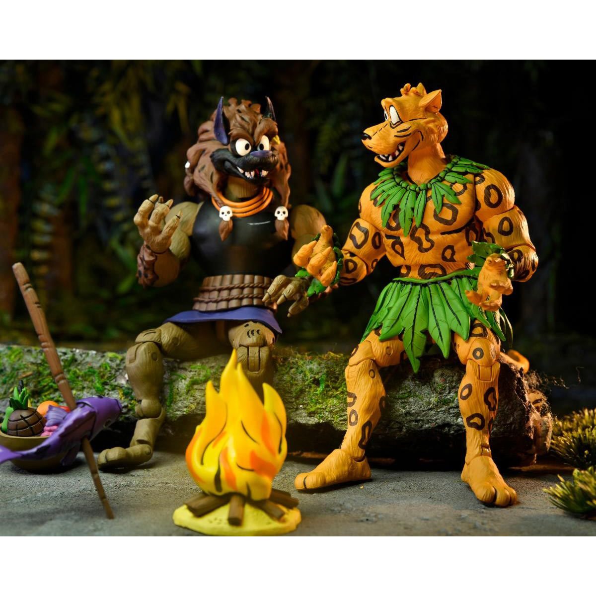 Teenage Mutant Ninja Turtles Archie Comics Jagwar 7-Inch Scale Action Figure