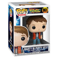 Back to the Future Marty in Puffy Vest Funko Pop! Vinyl Figure #961