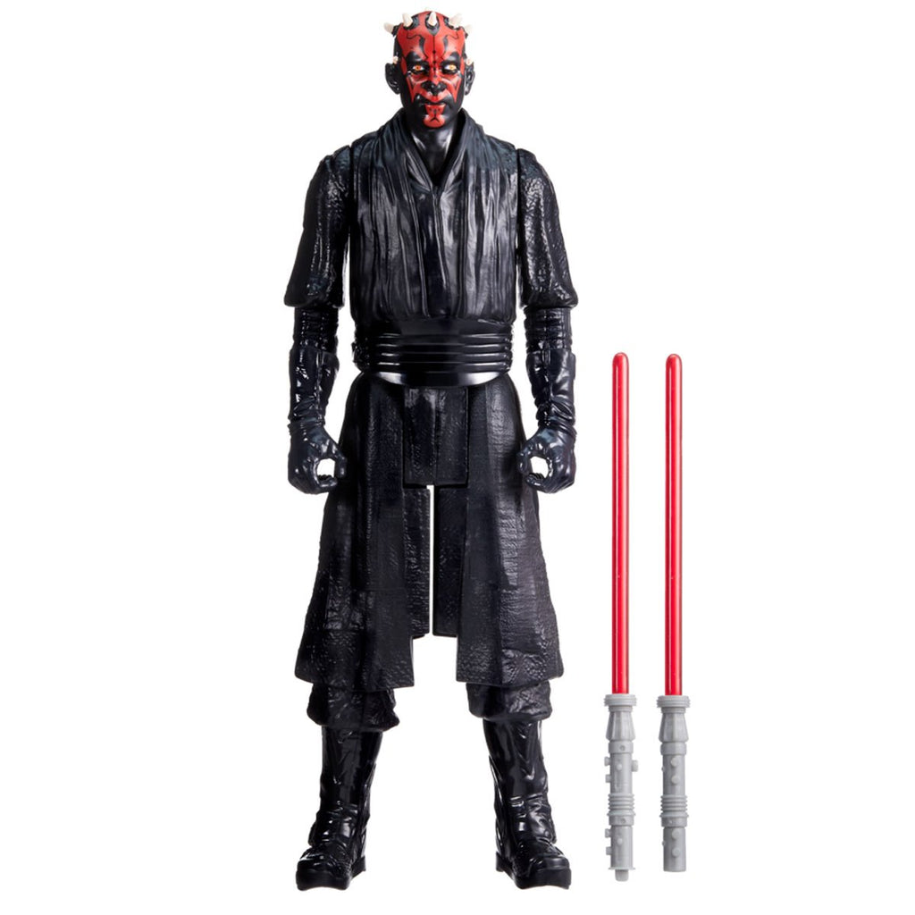 Star Wars Titan Hero Series Darth Maul 12-Inch Action Figure