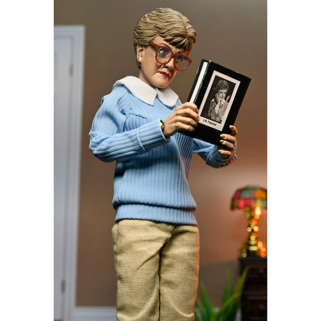 Murder She Wrote Jessica Fletcher 8-Inch Clothed Action Figure