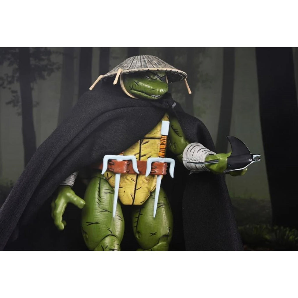 Teenage Mutant Ninja Turtles Mirage Comics Old Man Raphael 7-Inch Scale Action Figure