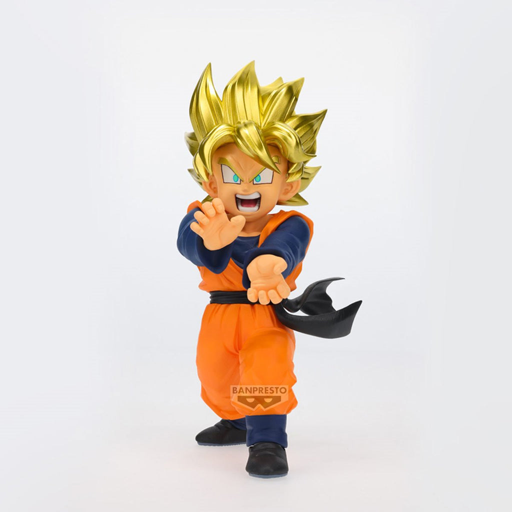 Dragon Ball Z Super Saiyan Goten Blood of Saiyans Statue