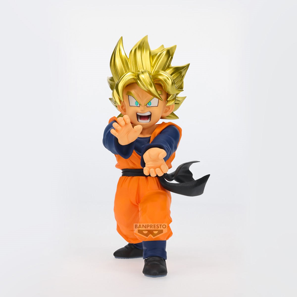 Dragon Ball Z Super Saiyan Goten Blood of Saiyans Statue