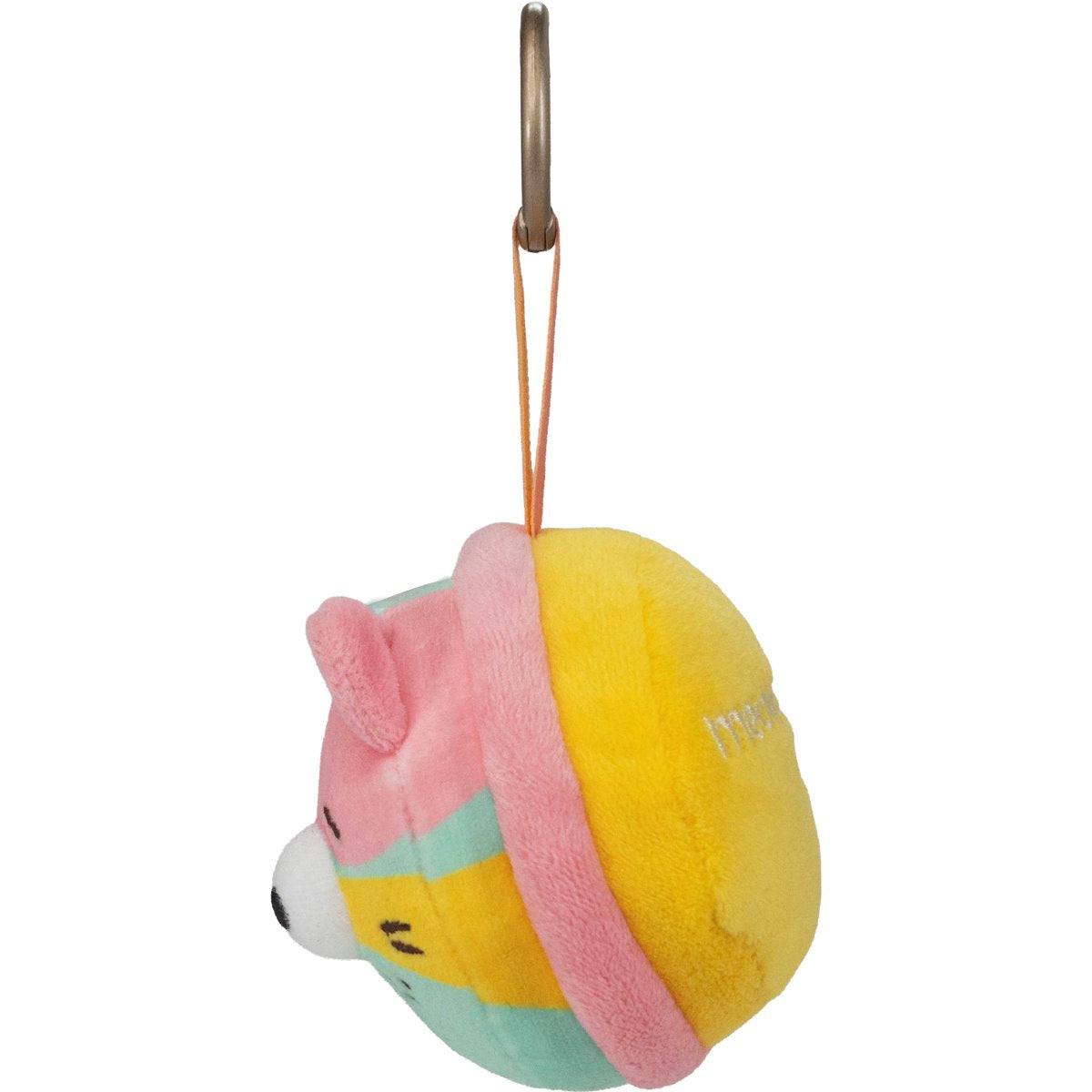 Meowcaron Scared Plush Bag Charm