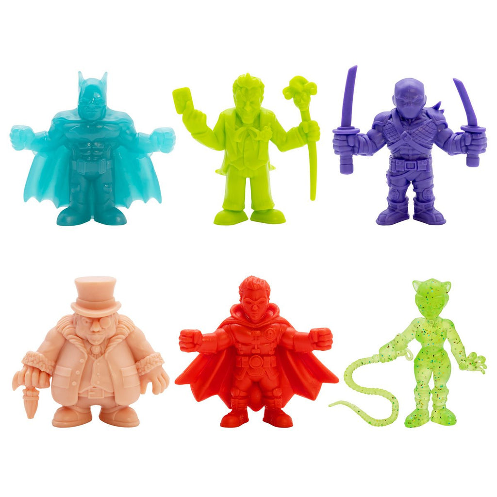 Batman Tiny Mights Mini-Figures 3-Pack Case of 16