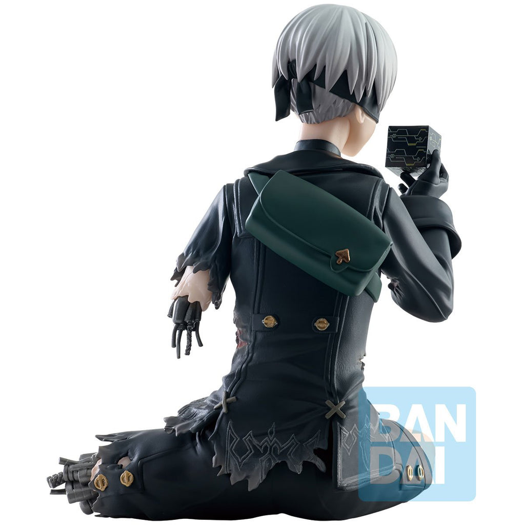 NieR:Automata 9S For the Glory of Mankind Ichibansho Statue