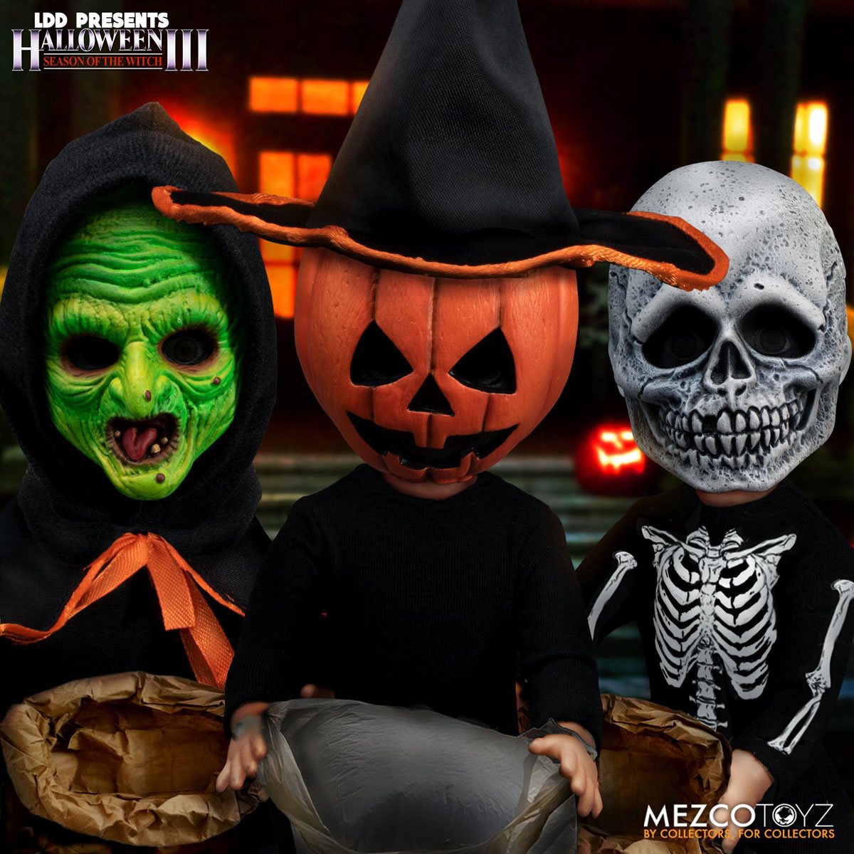 LDD Presents Halloween III: Season of the Witch Trick-or-Treaters Boxed Set
