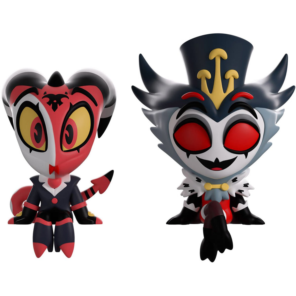 Helluva Boss Collection Blitzo & Stolas Monitor Buddiez Vinyl Figure 2-Pack #18
