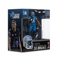 NFL SportsPicks 2025 Detroit Lions Amon-Ra St. Brown 7-Inch Scale Posed Figure
