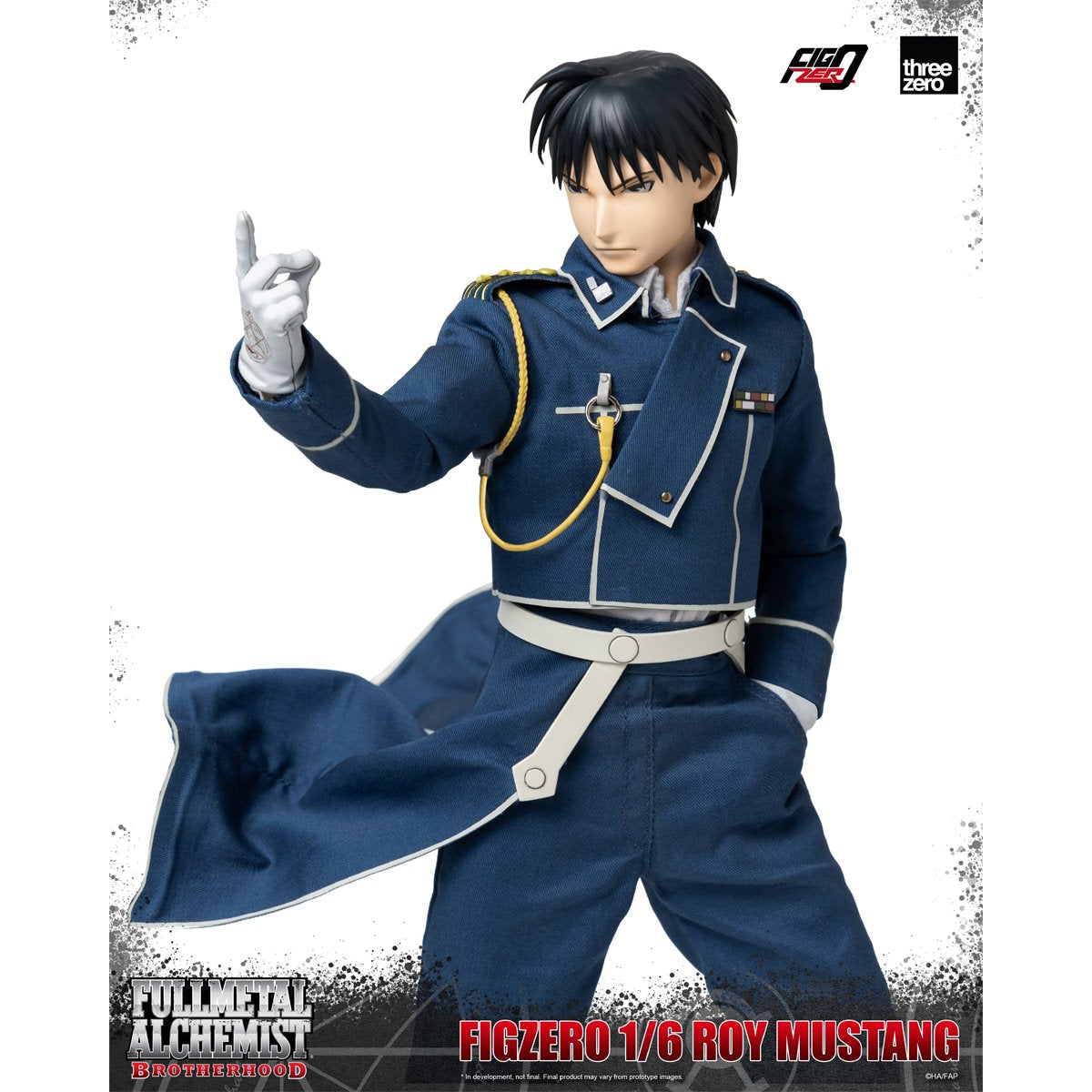 Fullmetal Alchemist: Brotherhood Roy Mustang FigZero 1:6 Scale Action Figure