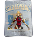 Solo Leveling Cha Hae-In Throw Blanket