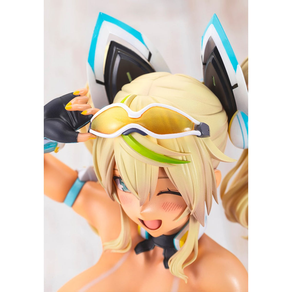 Phantasy Star Online 2 es Summer Color Gene Summer Vacation 1:6 Scale Statue