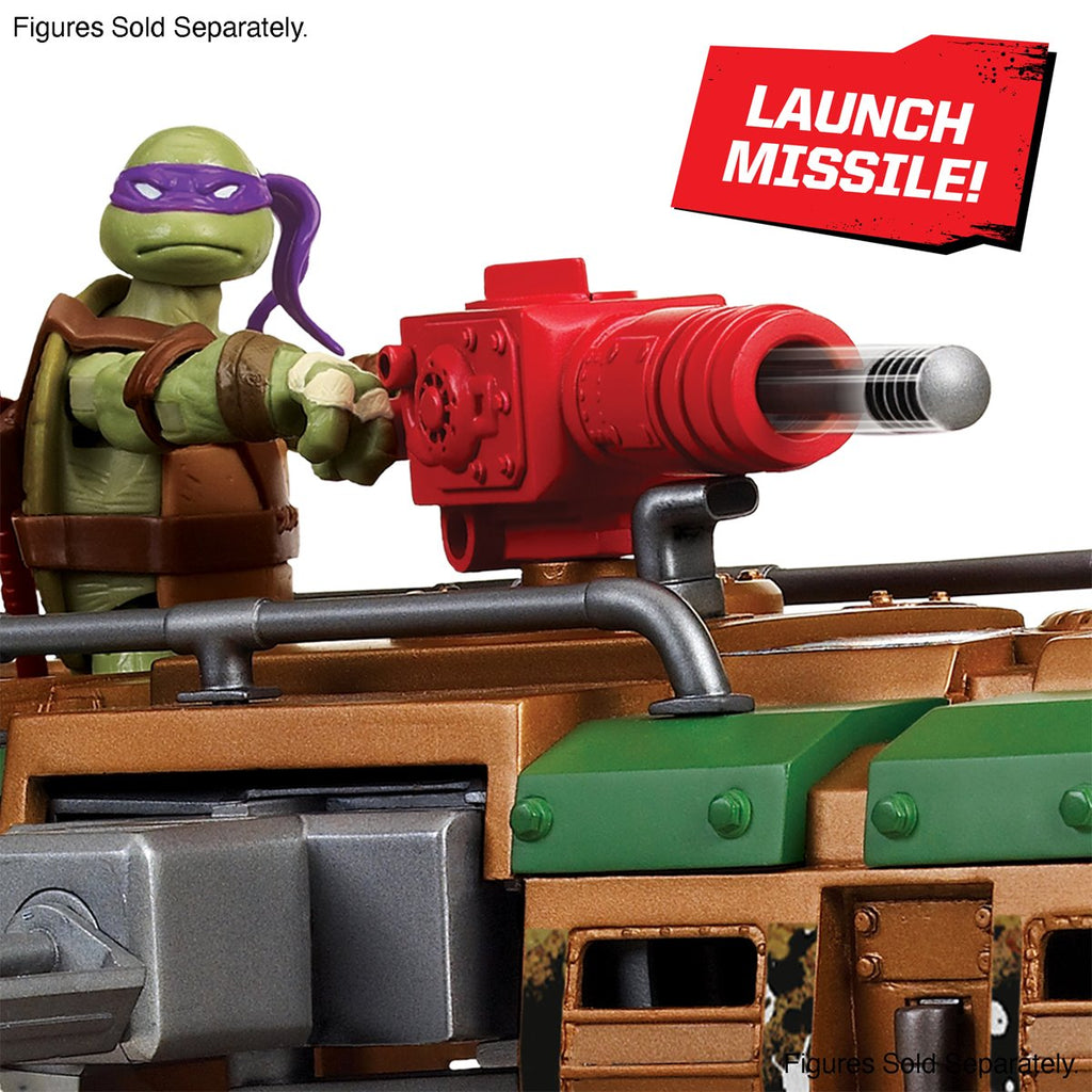 Teenage Mutant Ninja Turtles 2012 Shellraiser  Vehicle