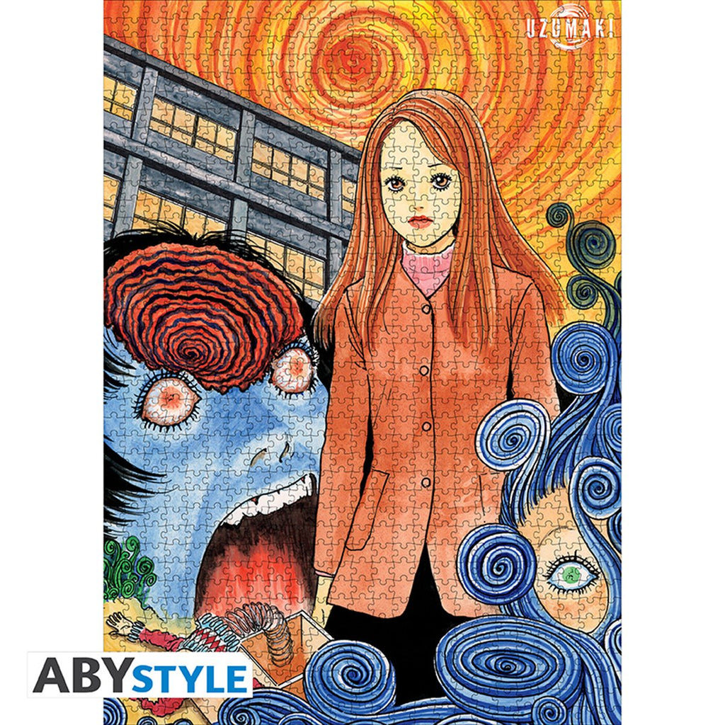 Naruto Uzumaki 1000-Piece Puzzle