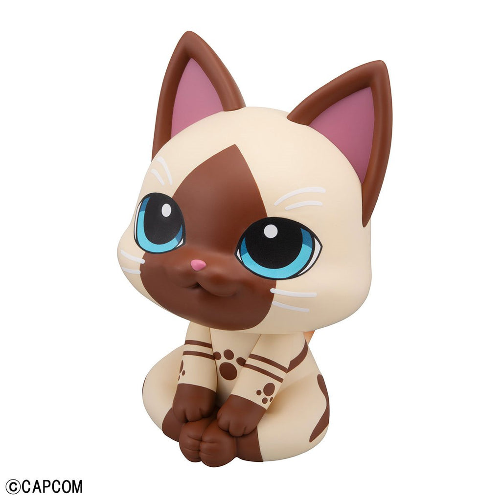 Monster Hunter Airou Look Up Series Statue