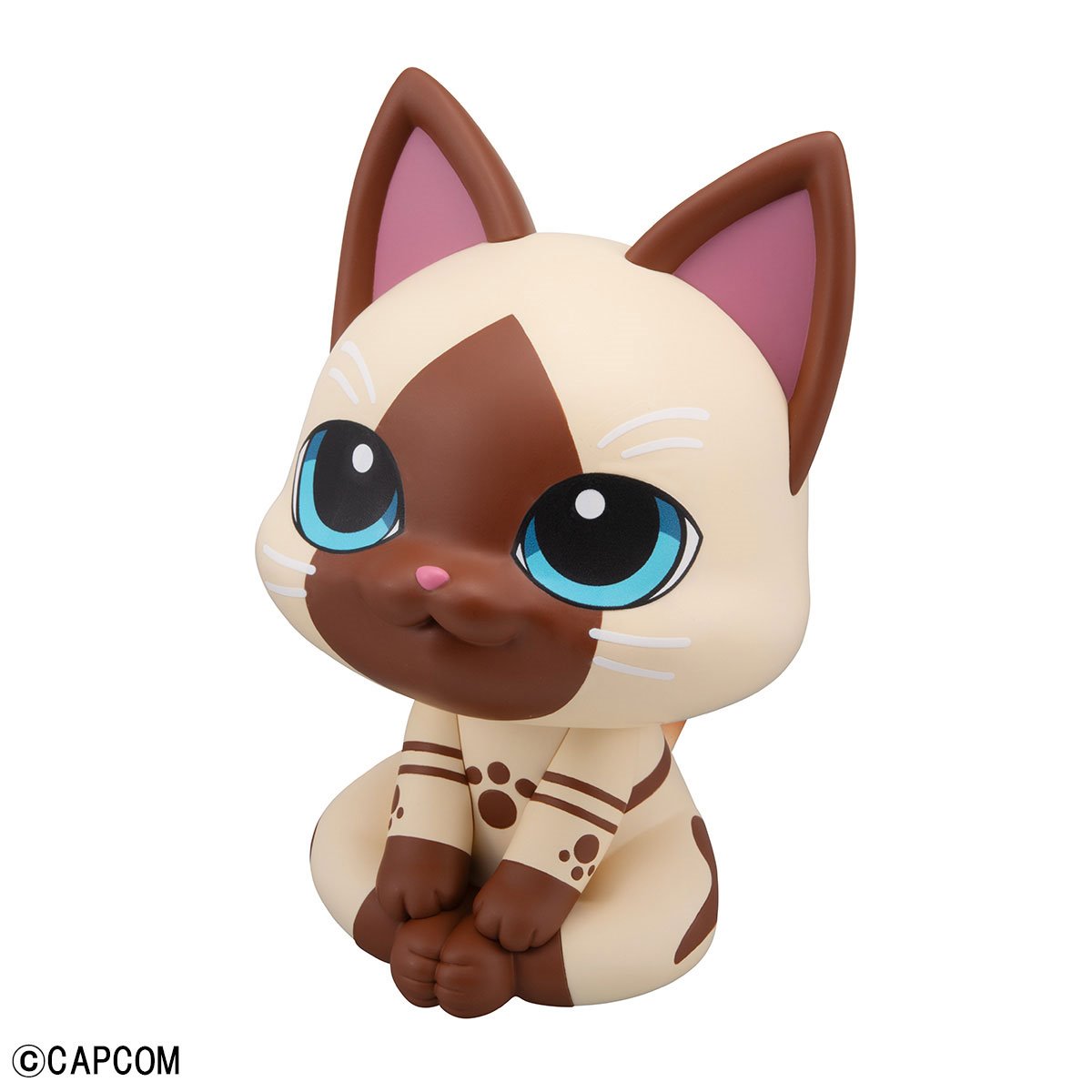 Monster Hunter Airou Look Up Series Statue