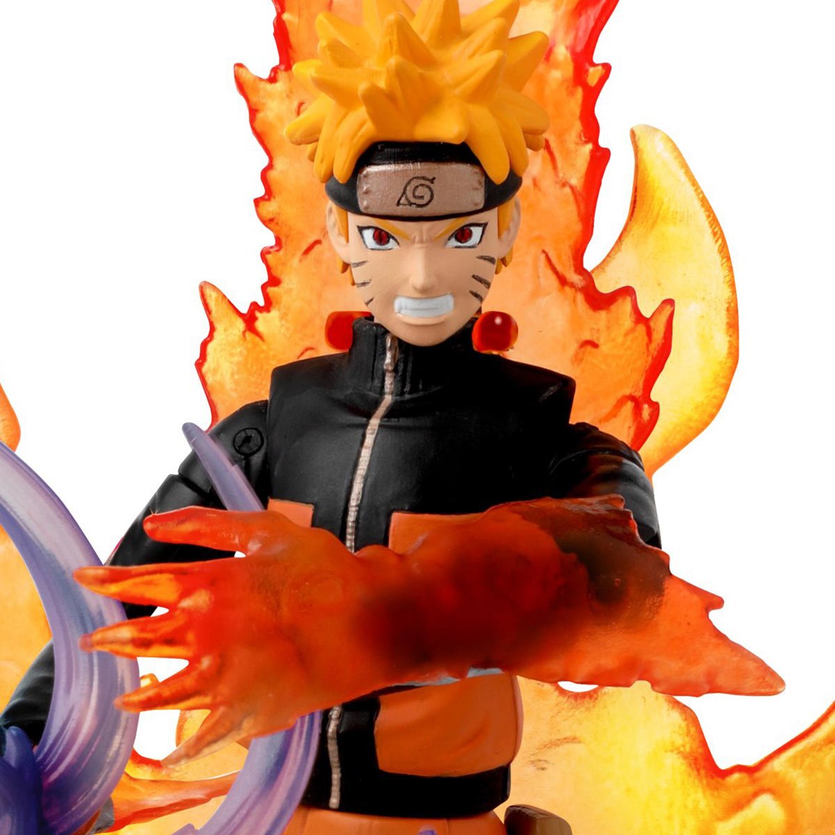 Naruto Shippuden Anime Heroes Beyond Naruto Tailed Beast Cloak Action figure