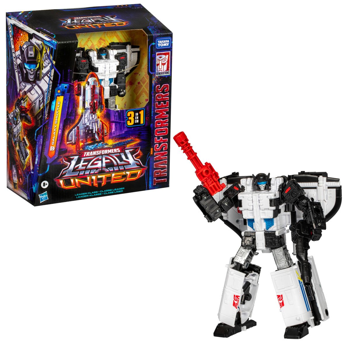 Transformers Legacy United Leader Galaxy Shuttle