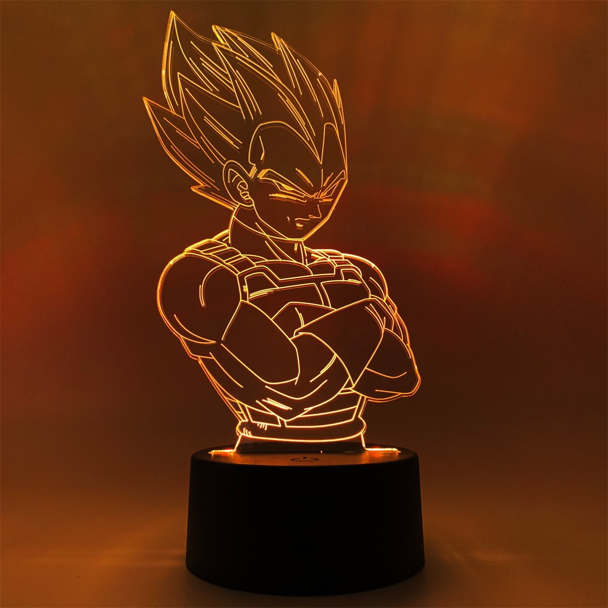 Dragon Ball Super Vegeta Otaku Lamp