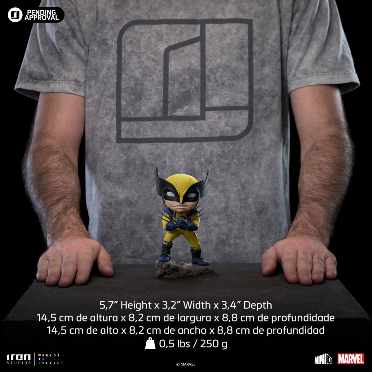Deadpool & Wolverine Wolverine MiniCo Vinyl Figure