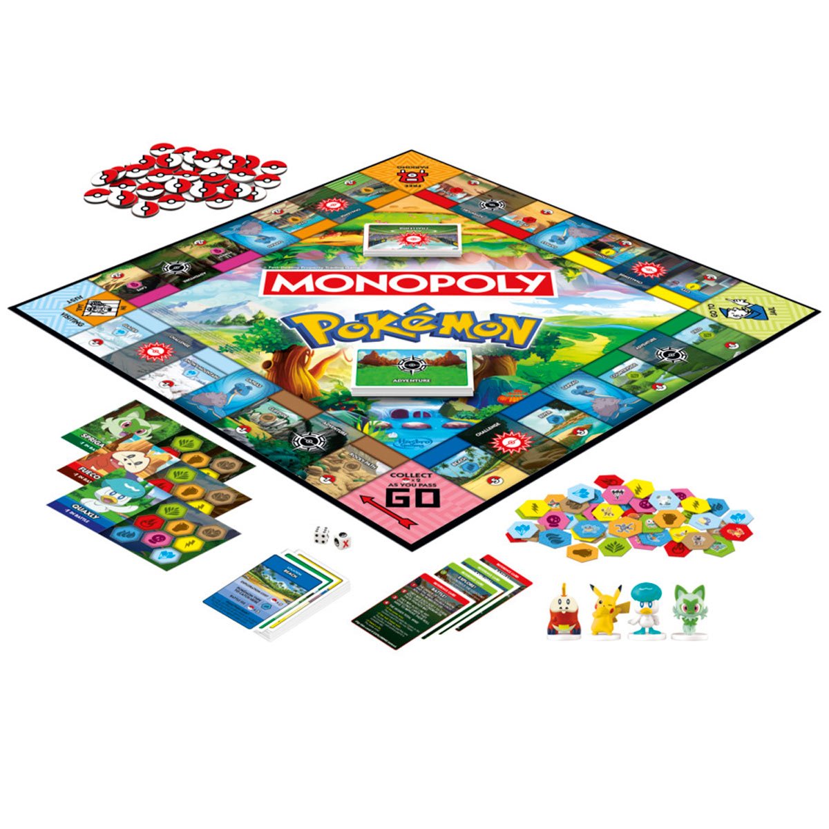 Pokemon Edition Monopoly Game
