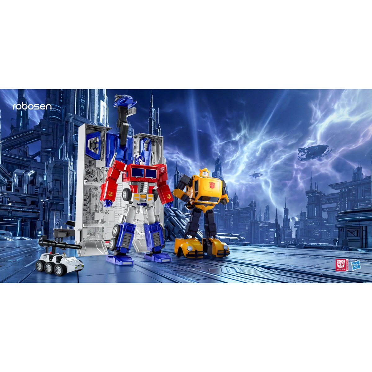 Transformers Optimus Prime Trailer Kit for Robosen Optimus Prime Elite Edition (robot sold separately)