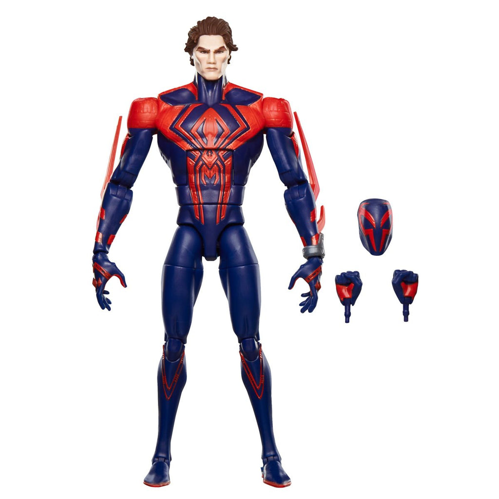 Spider-Man Across The Spider-Verse Marvel Legends 6-Inch Action Figures Wave 2 Case of 8