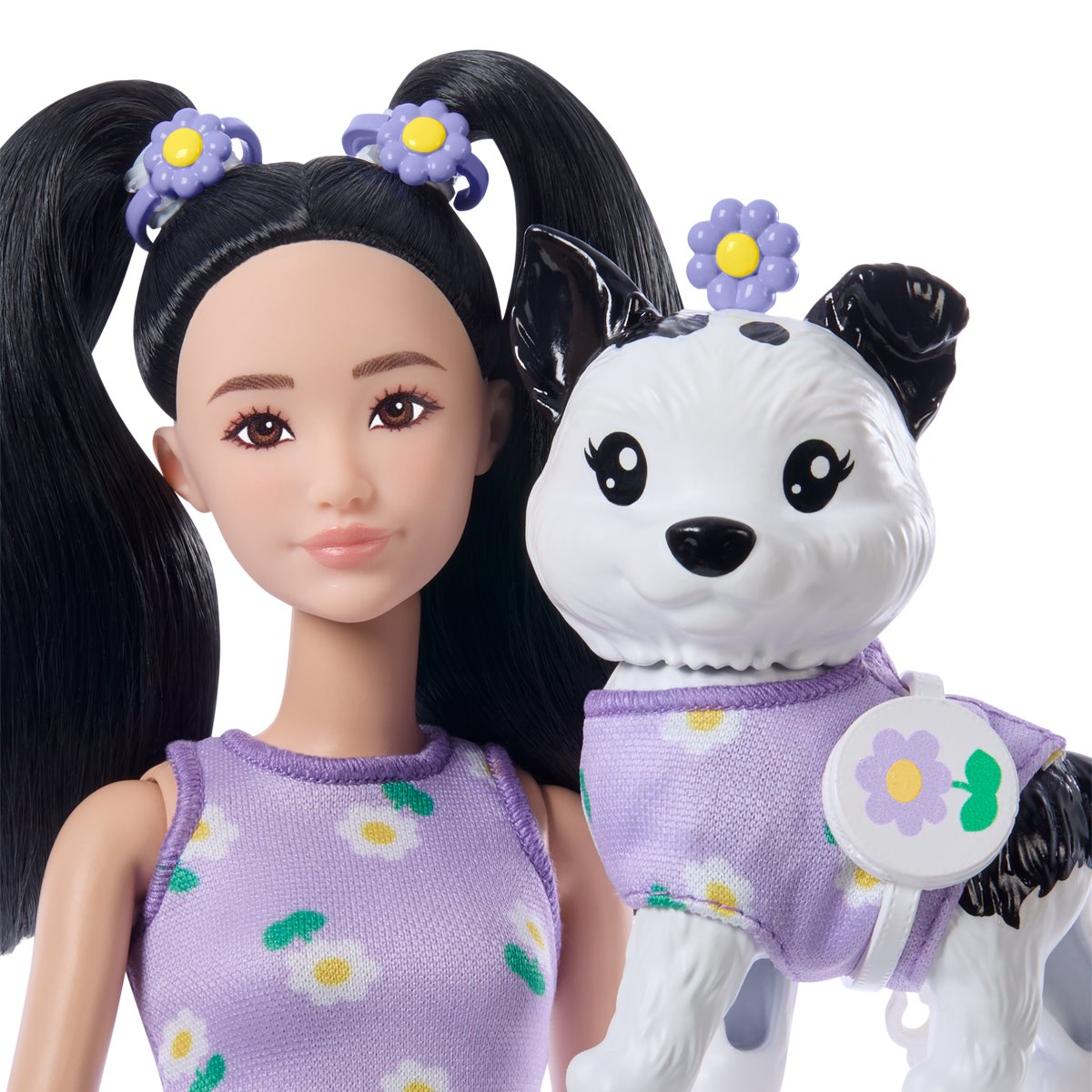 BarbieTwinning Looks Floral Accessories and Doll