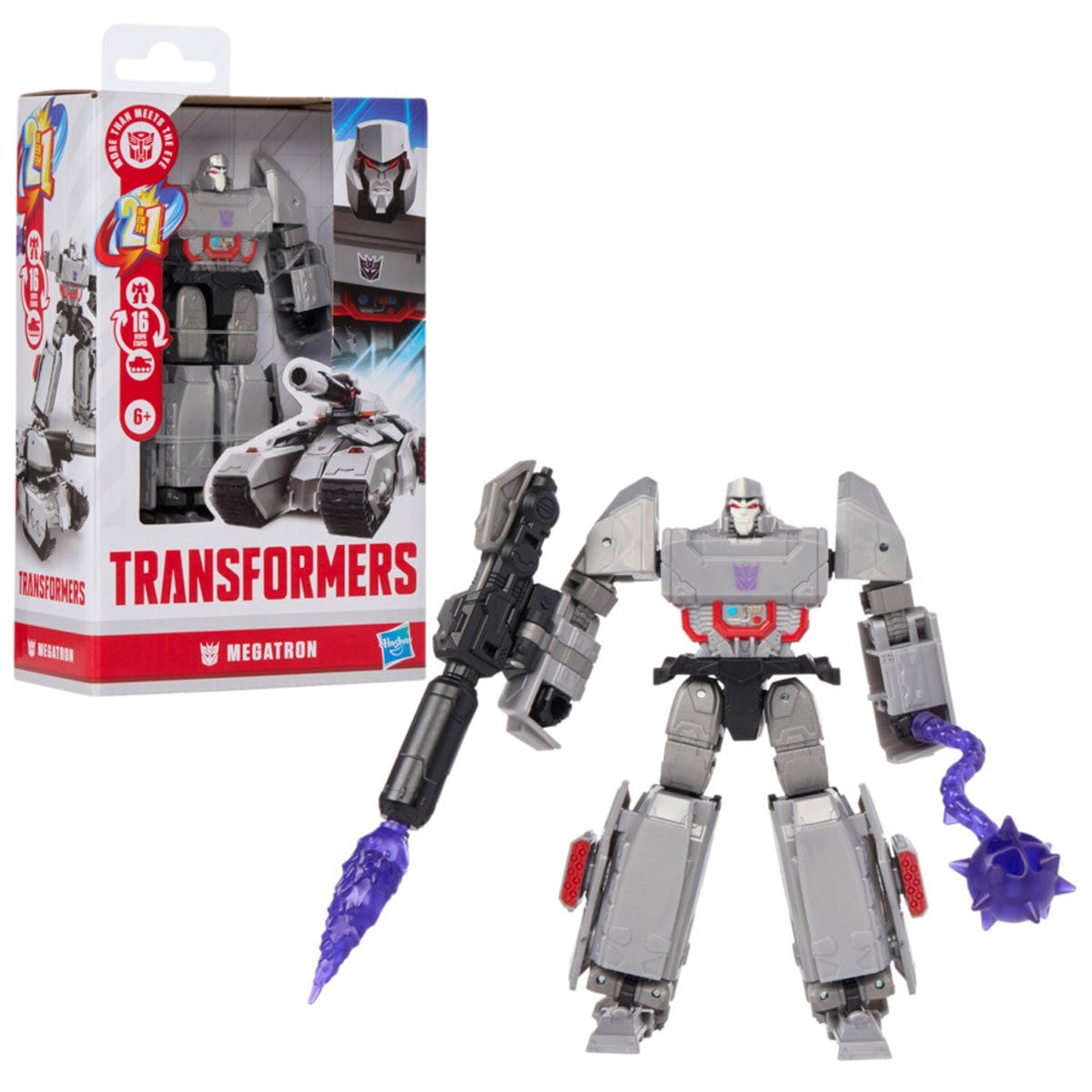 Transformers Prime Changers Megatron Action Figure