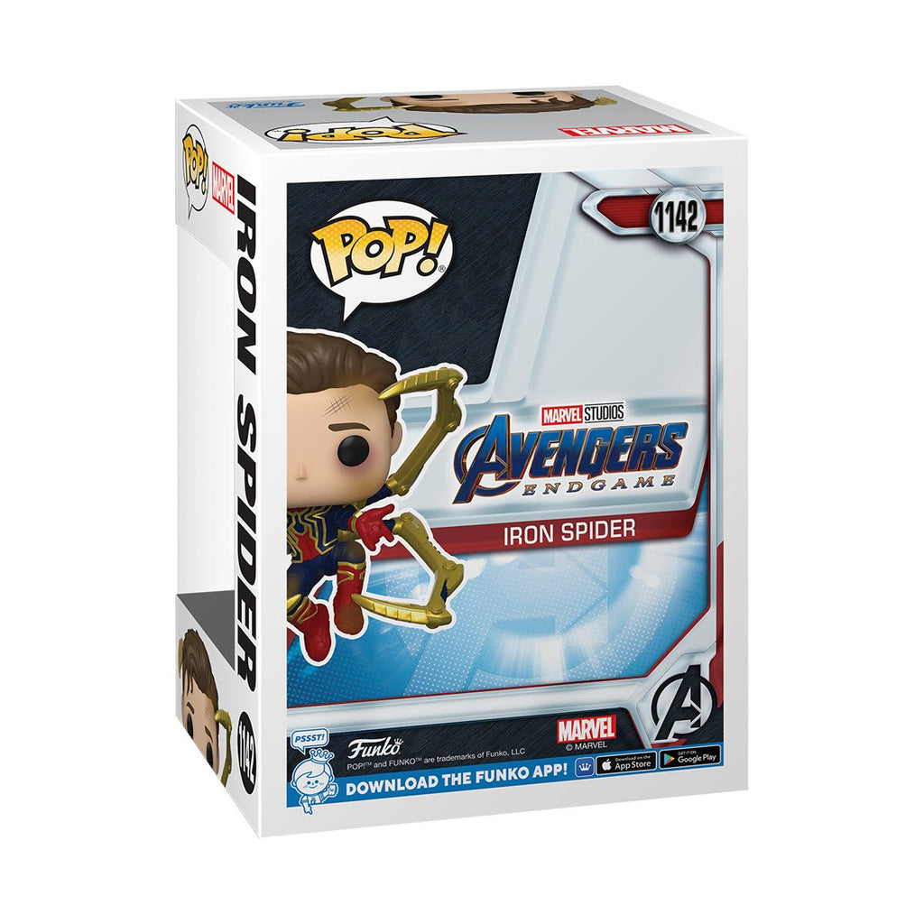 Avengers: Endgame Iron Spider Funko Pop! Vinyl Figure #1142