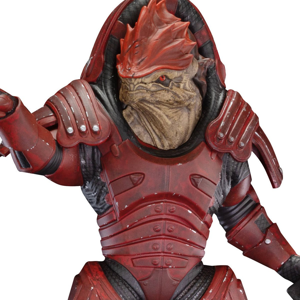 Mass Effect Urdnot Wrex 9-Inch Scale Statue