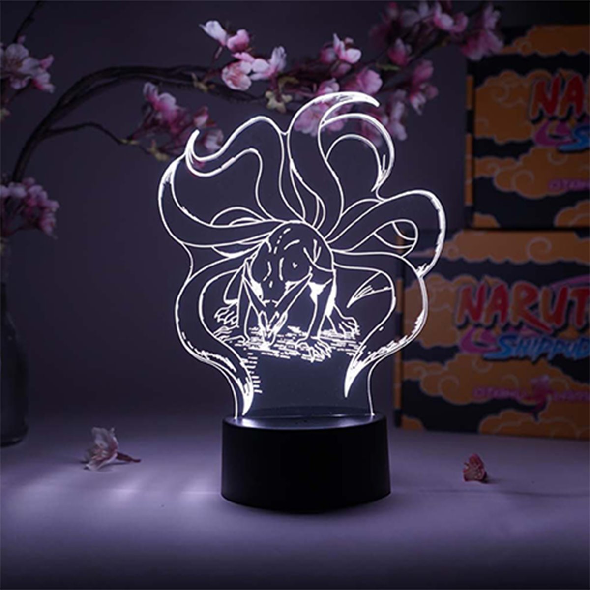Naruto: Shippuden Kurama Otaku Lamp