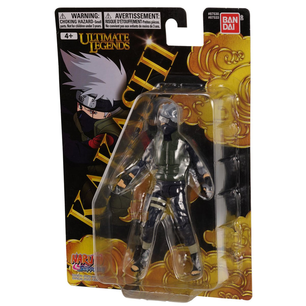 Naruto Ultimate Legends Action Figure Wave 1 Case of 6