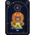 Line Friends x Kwistal Horoscope Series Primus Mini-Figure Display Tray of 6