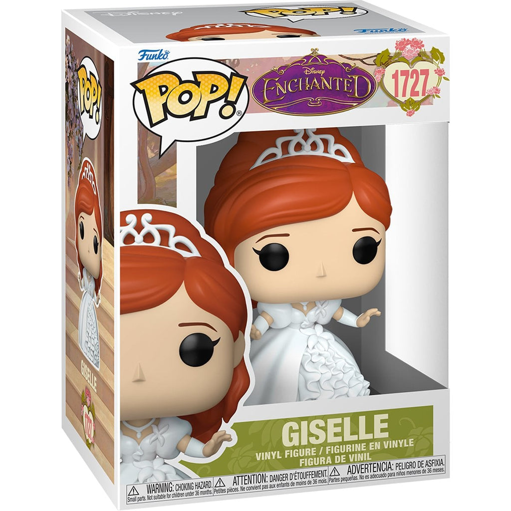 Enchanted (2007) Giselle (Wedding) Funko Pop! Vinyl Figure #1727