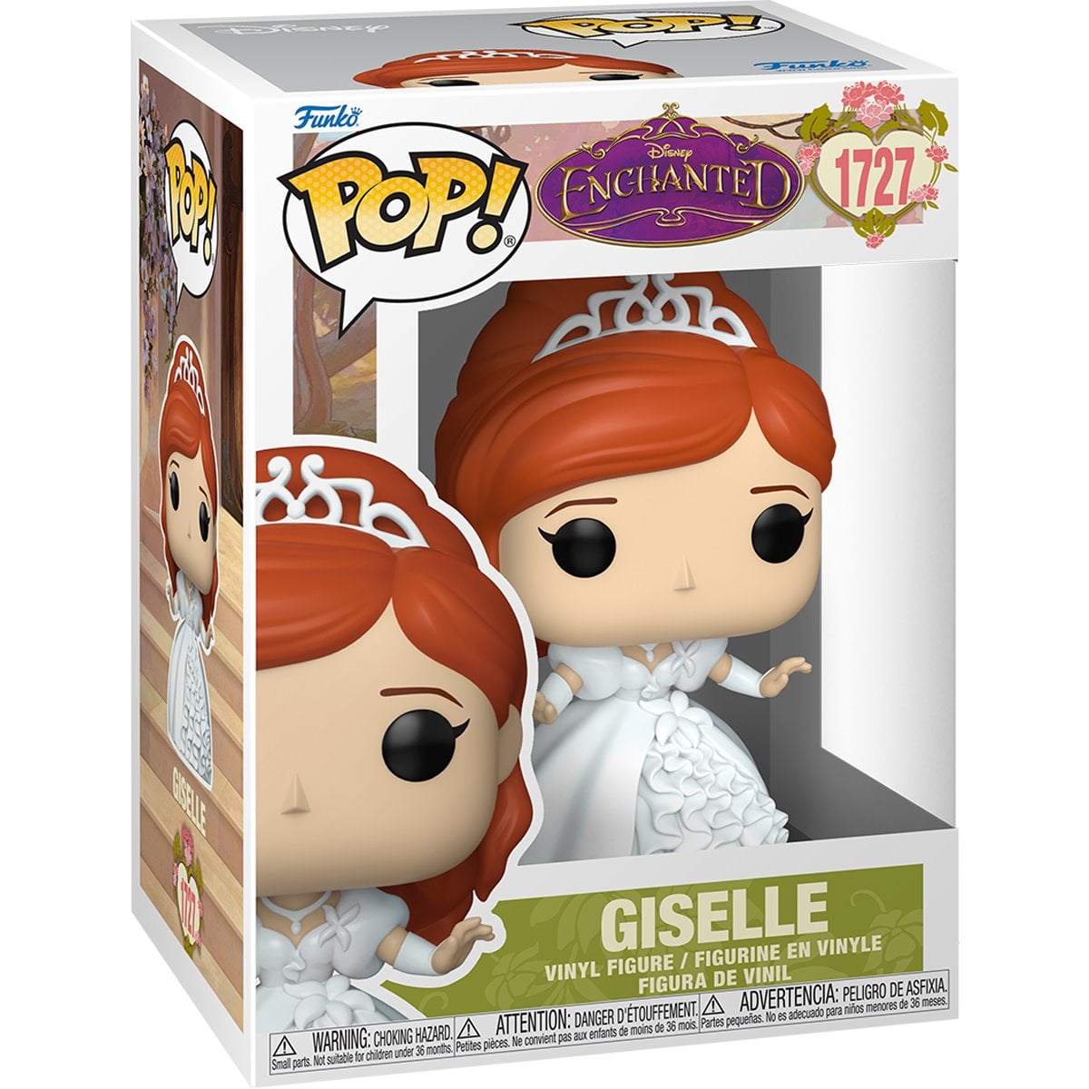 Enchanted (2007) Giselle (Wedding) Funko Pop! Vinyl Figure #1727