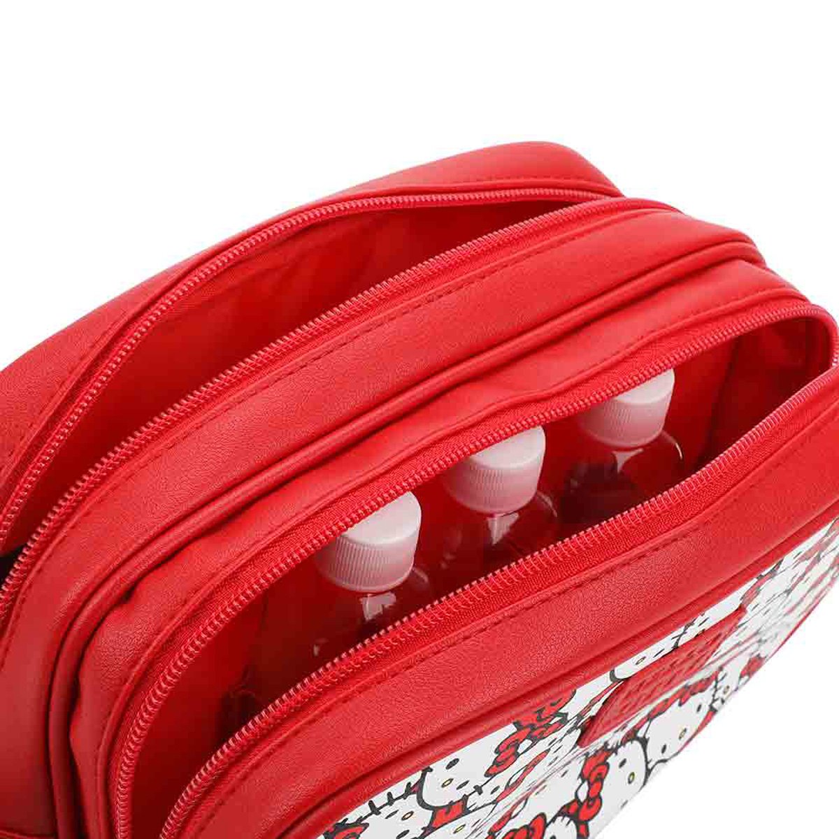 Sanrio Hello Kitty Travel Toiletry Kit Set of 4