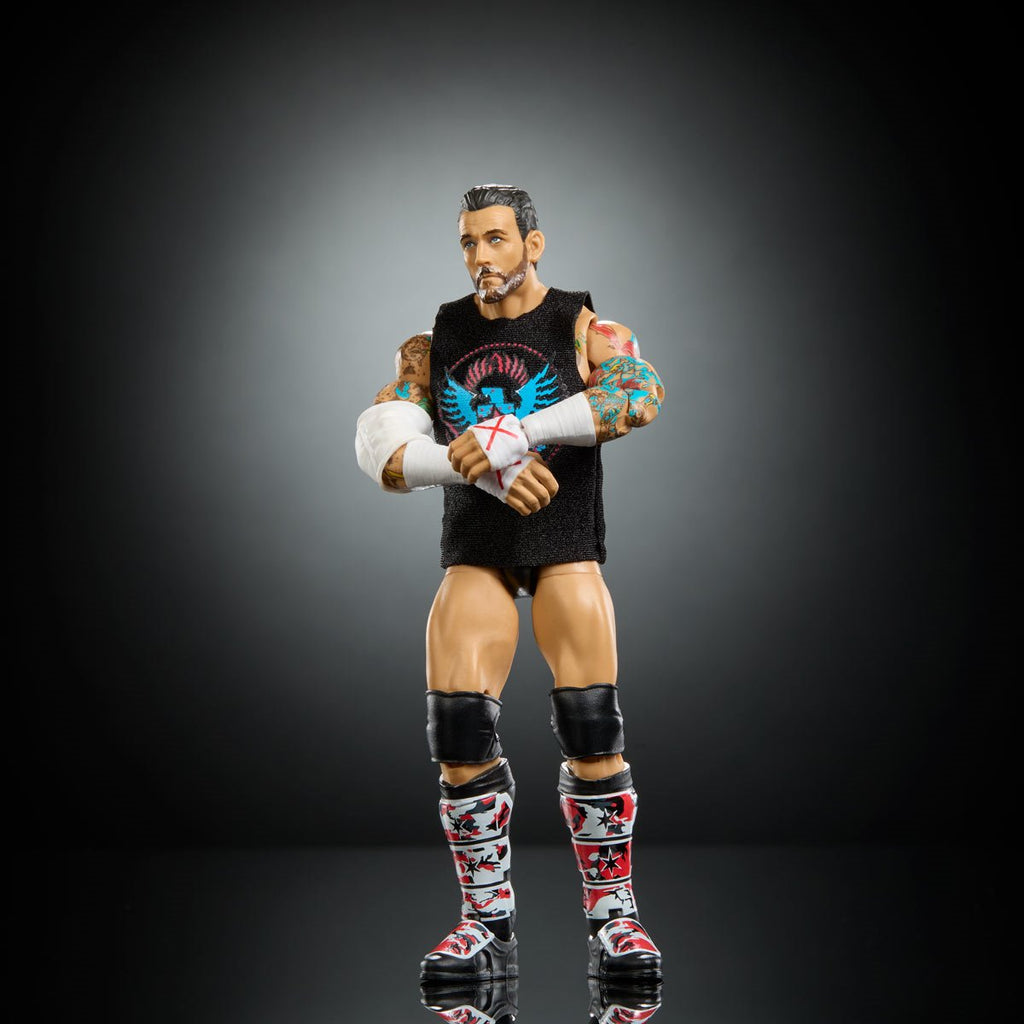 WWE Top Picks Elite Collection 2026 Wave 2 CM Punk Action Figure