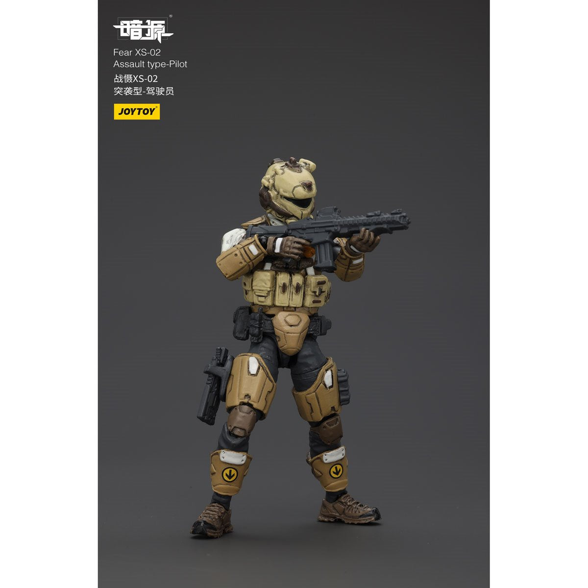 Joy Toy Battle for the Stars XS-02 Assault Type Pilot Action Figure