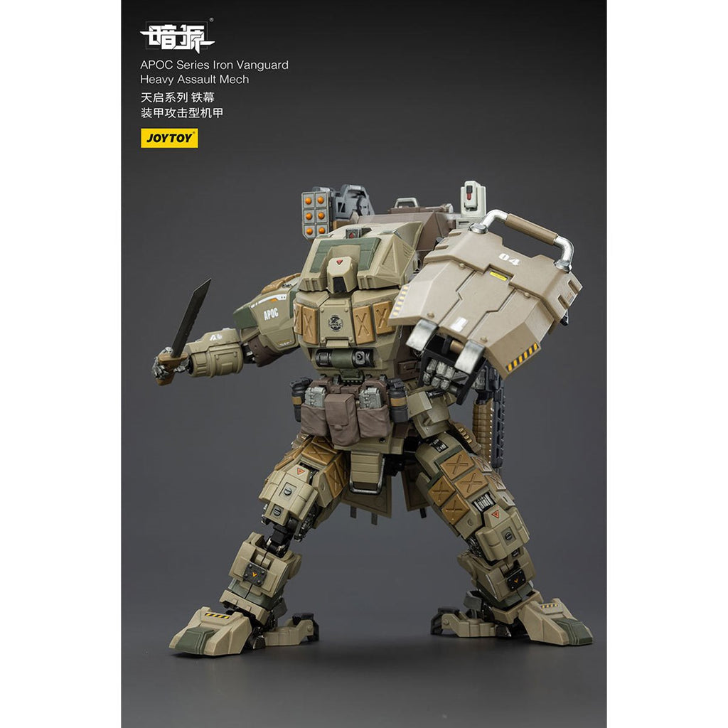 Joy Toy Dark Source APOC Iron Vanguard Heavy Assault Mech 1:25 Scale Action Figure