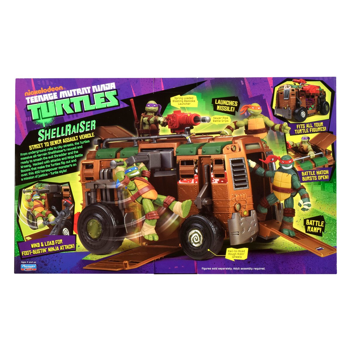 Teenage Mutant Ninja Turtles 2012 Shellraiser  Vehicle