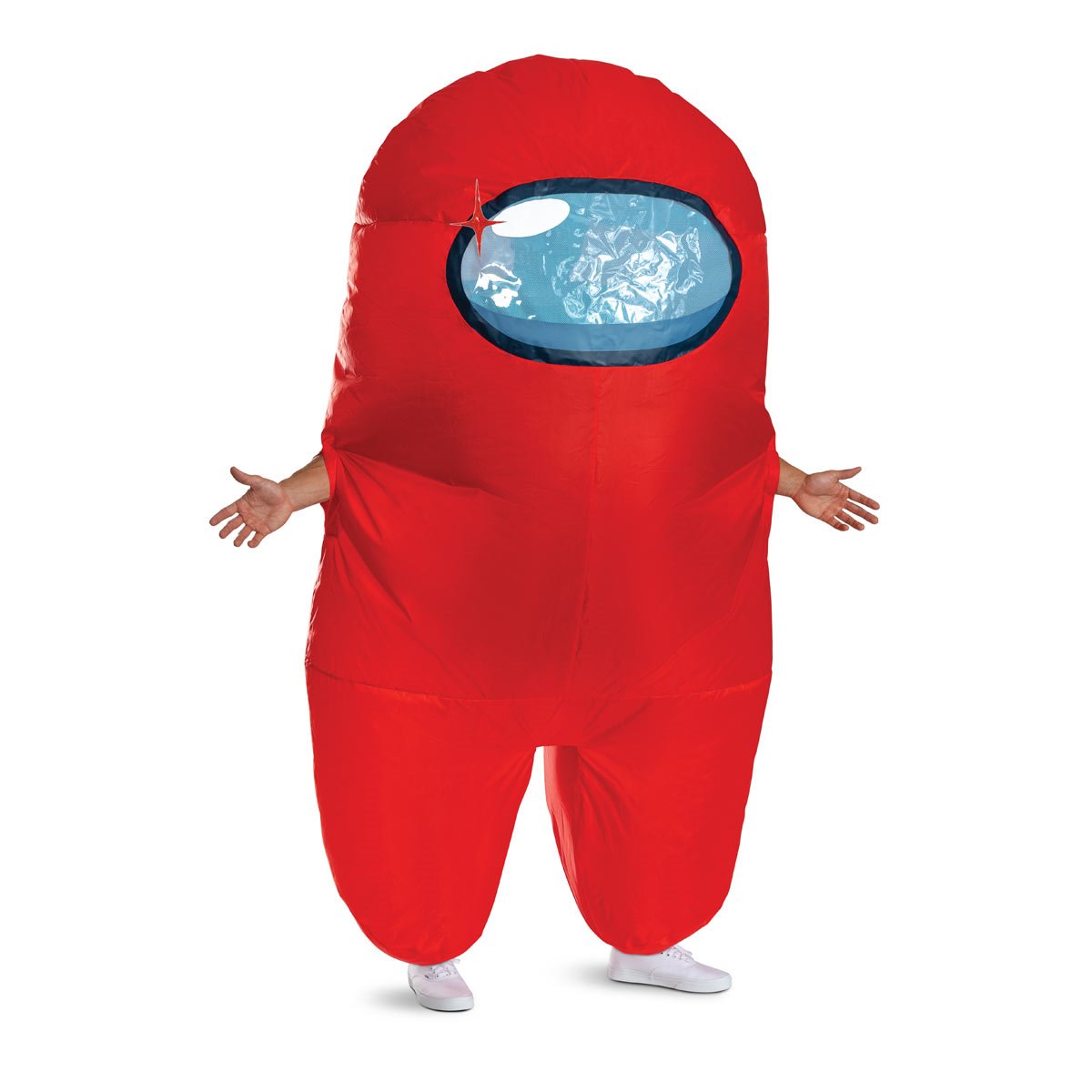 Among Us Red Impostor Inflatable Adult Costume