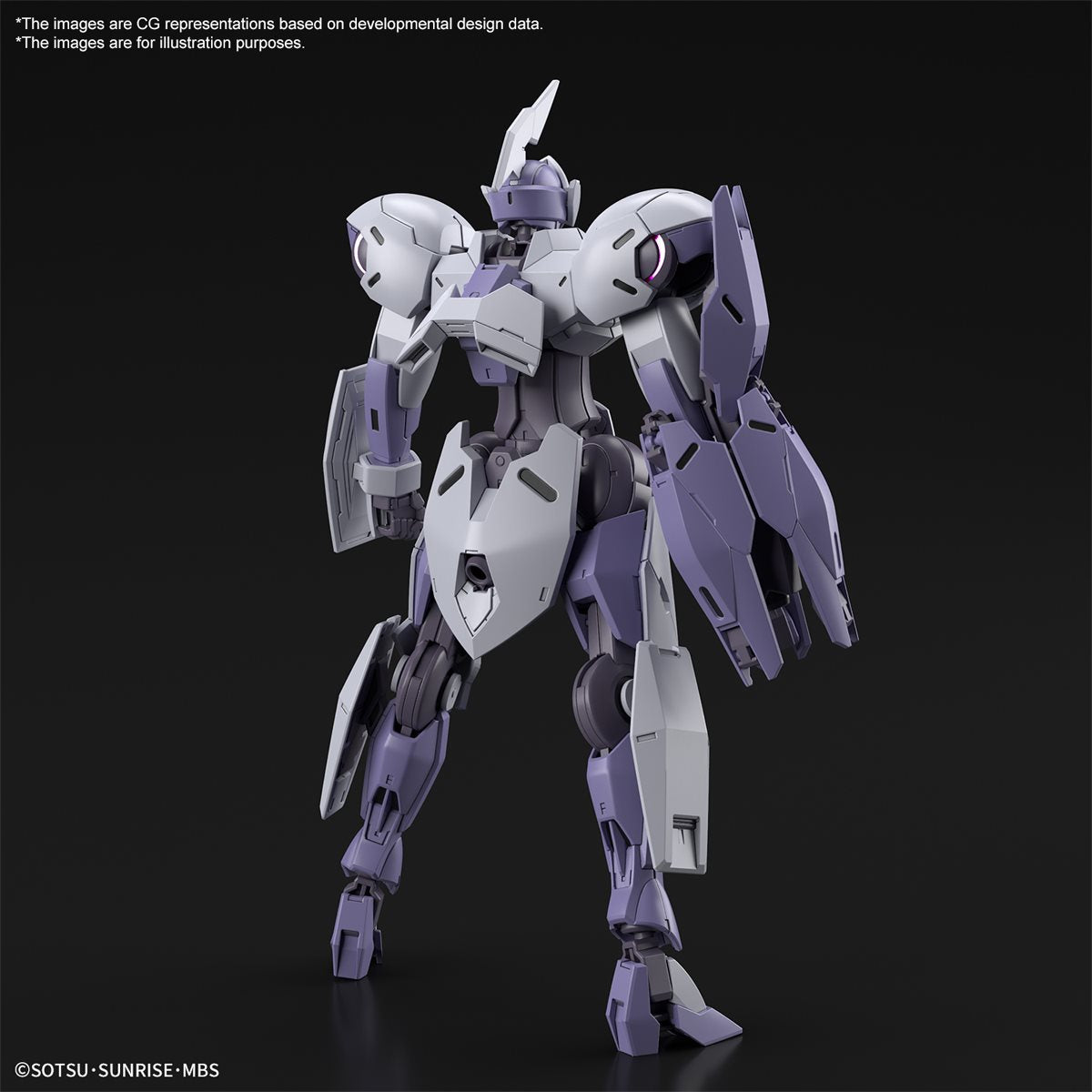 Mobile Suit Gundam: The Witch from Mercury Michaelis 1:144 Scale High Grade Model Kit