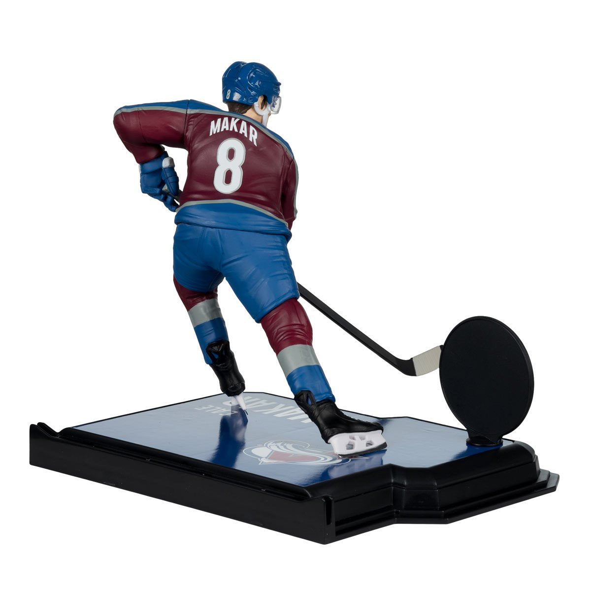 NHL SportsPicks Colorado Avalanche Cale Makar 7-Inch Posed Figure