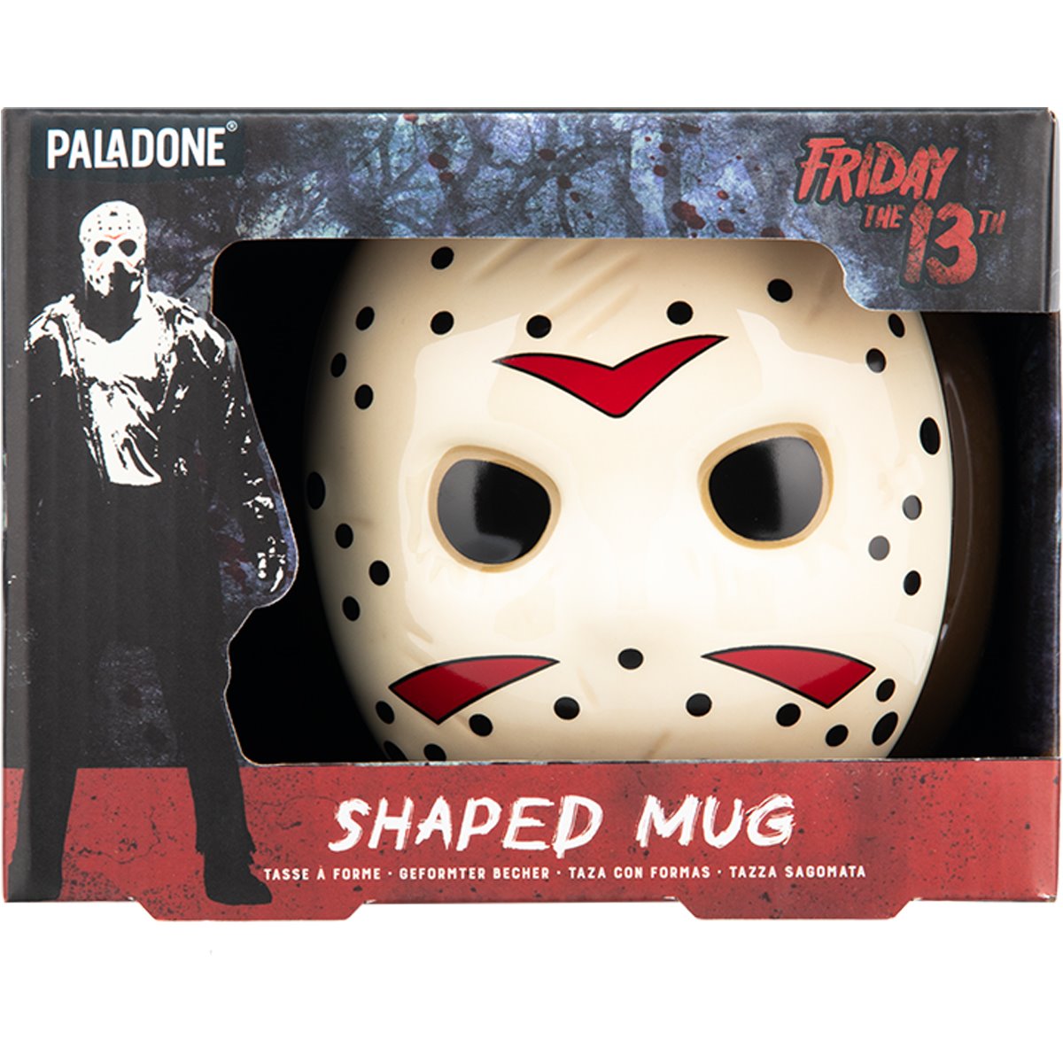 Friday the 13th Shaped Mug