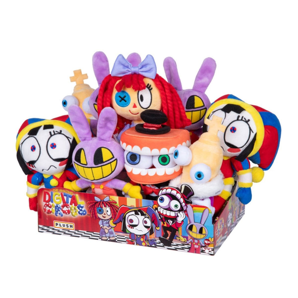 Amazing Digital Circus Deluxe Plush Case of 9