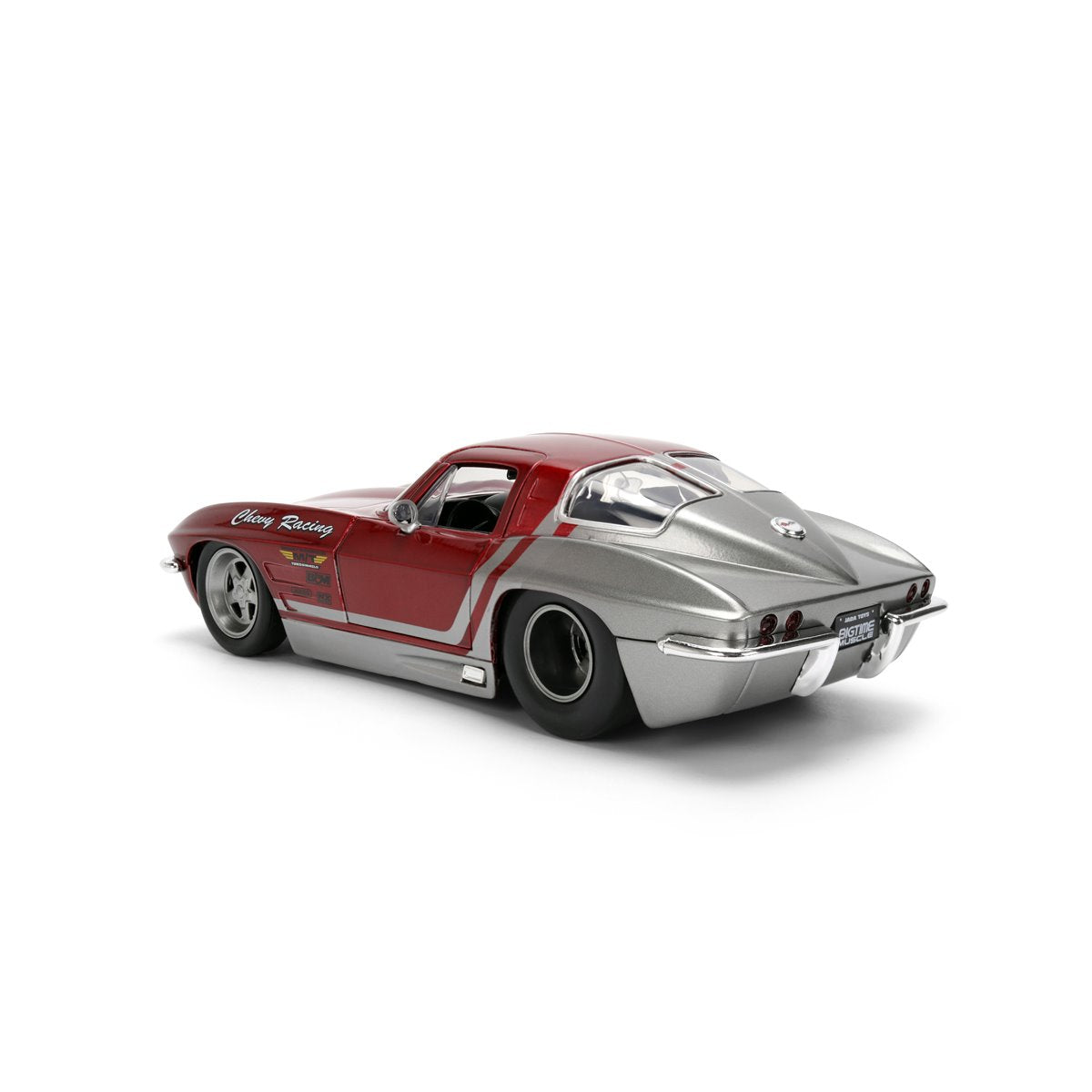 Bigtime Muscle 1963 Chevrolet Corvette Stingray 1:24 Scale Die-Cast Metal Vehicle